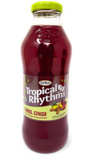 Tropical Rhythms, Fruit Punch, Mango Carrot, Sorrel Ginger, Guava Carrot