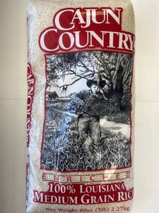 Rice, Medium Grain, Cajun Country