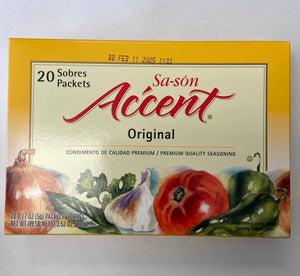 Sa-son Accent, Original 20-pk