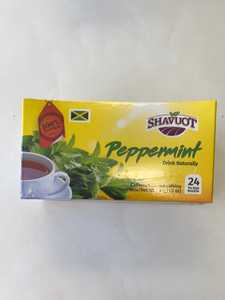 Tea, Shavuot - Cerasee, Turmeric, Cinnamon, Ginger, Soursop Moringa, Peppermint or Soursop Leaf