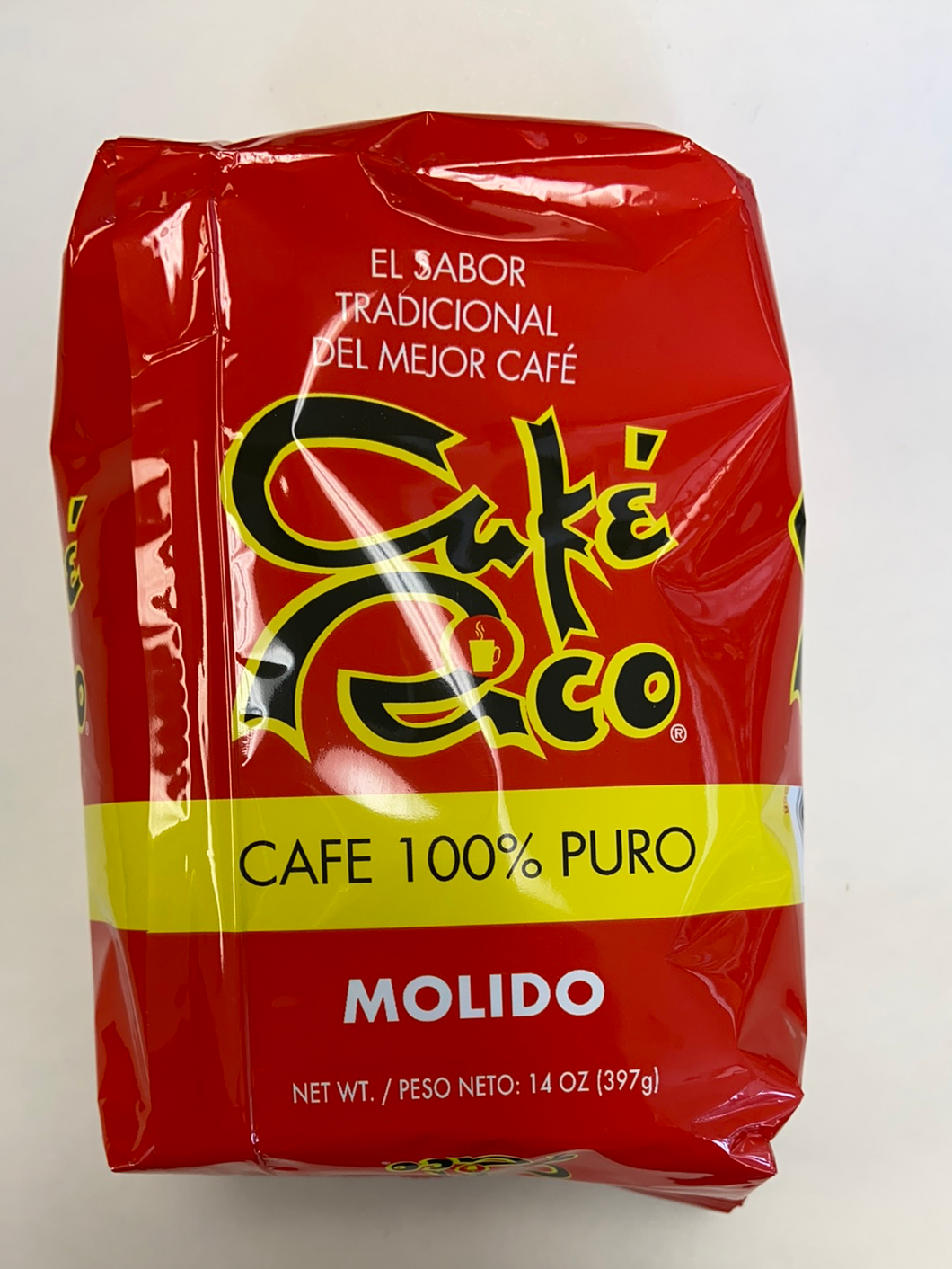 Molido, Café Rico, El Sabor