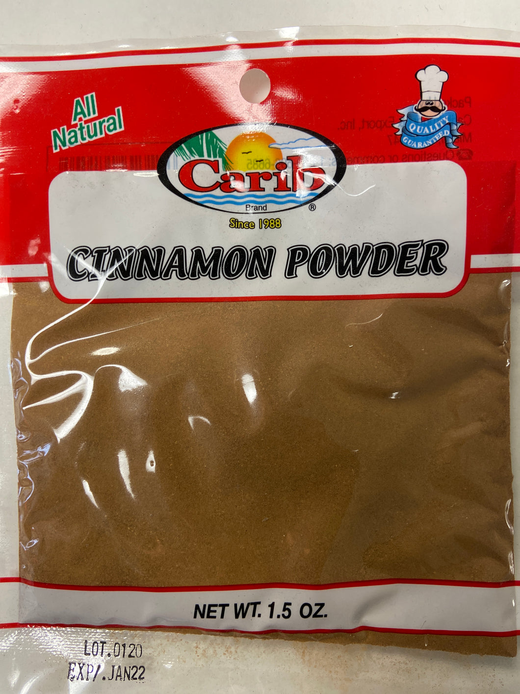 Cinnamon Powder, Carib