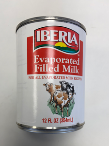 Evaporated Milk,  Iberia, 12 fl oz