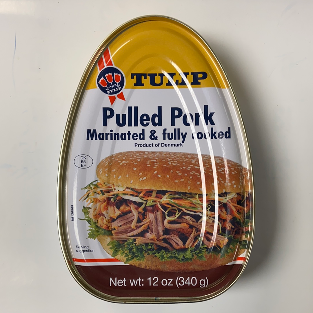 Pulled 2025 pork tulip