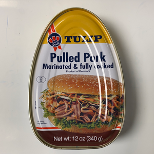 Pulled Pork, Marinated and Fully Cooked, Tulip
