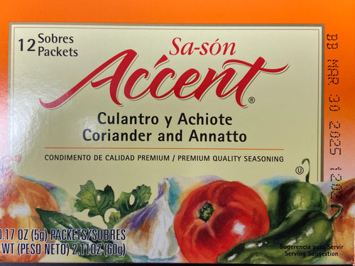 Sa-son Accent, Culantro y Achiote
