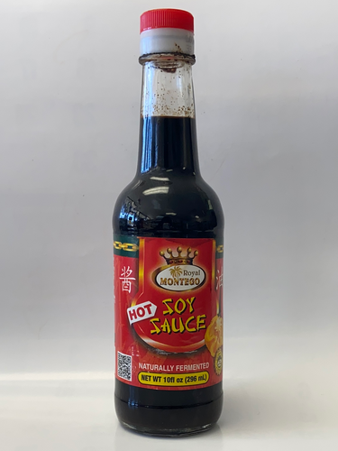 Soya Sauce, Hot, Royal Montego