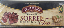 Load image into Gallery viewer, Tea, Sorrel, or Cinnamon with Ginger, St. Jamaica