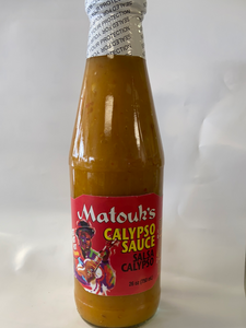 Calypso Sauce, Matouk’s 300ML and 750ML