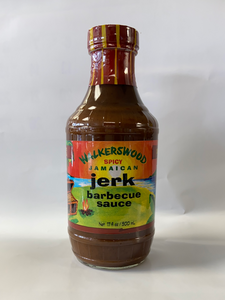 Jerk BBQ Sauce, Spicy, Walkerswood