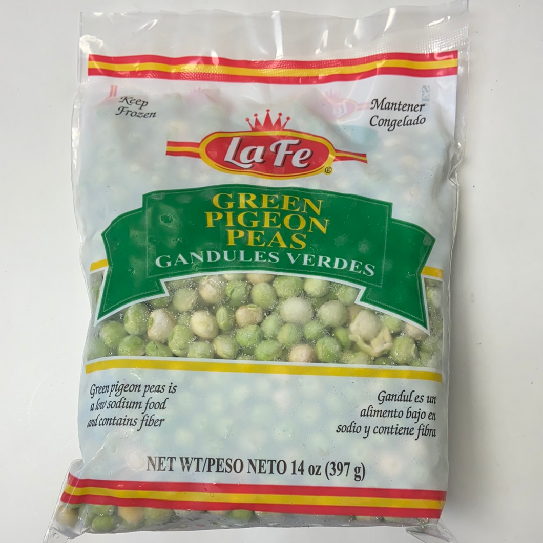 Green Pigeon Peas, LaFe (In store or curbside pickup only)