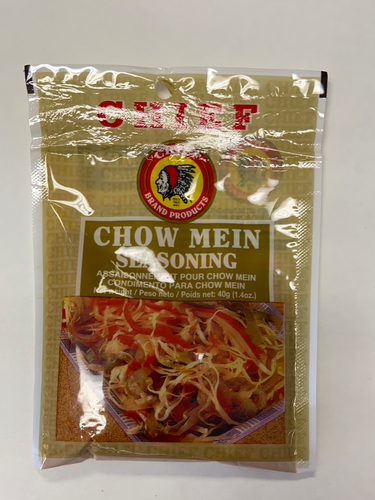 Seasoning, All Purpose, Chow Mein, Cook Up, Fried Rice, Fish, or Seafood, Chief