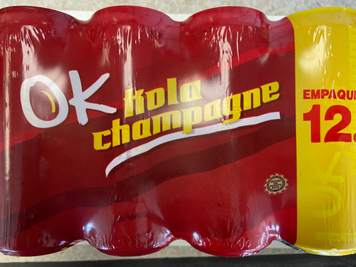 Kola Champagne, 8-pk, OK