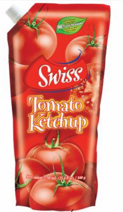 Ketchup, Swiss Pouch