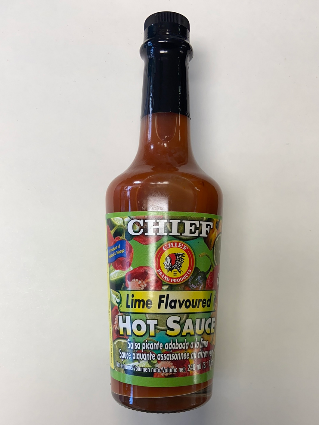 Hot Sauce, Lime Flavoured Sauce, Chief