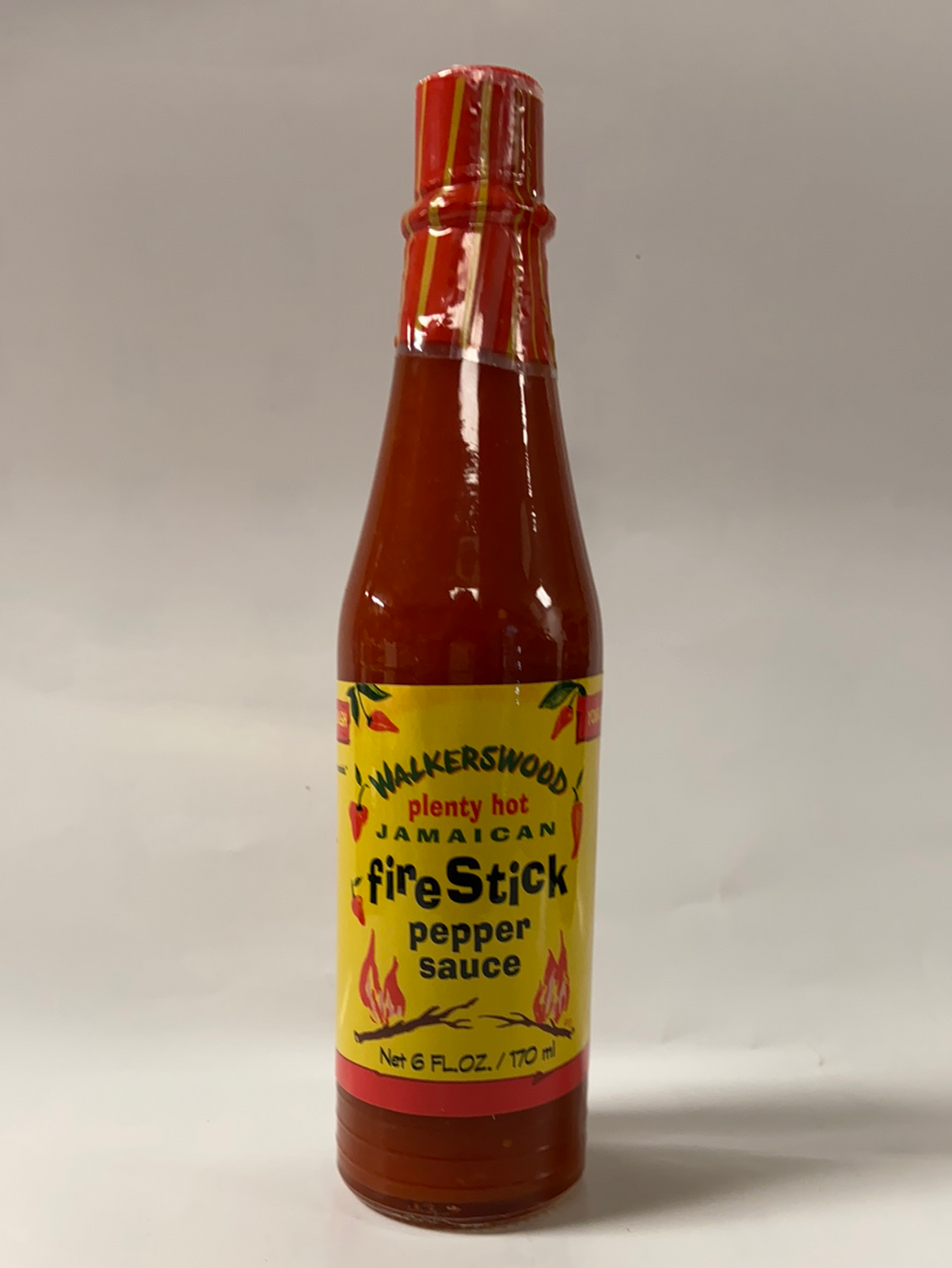 Pepper Sauce, Fire Stick, Walkerswood