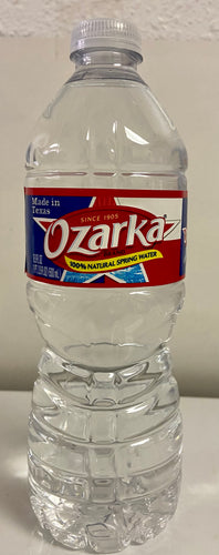 Spring Water, Ozarka