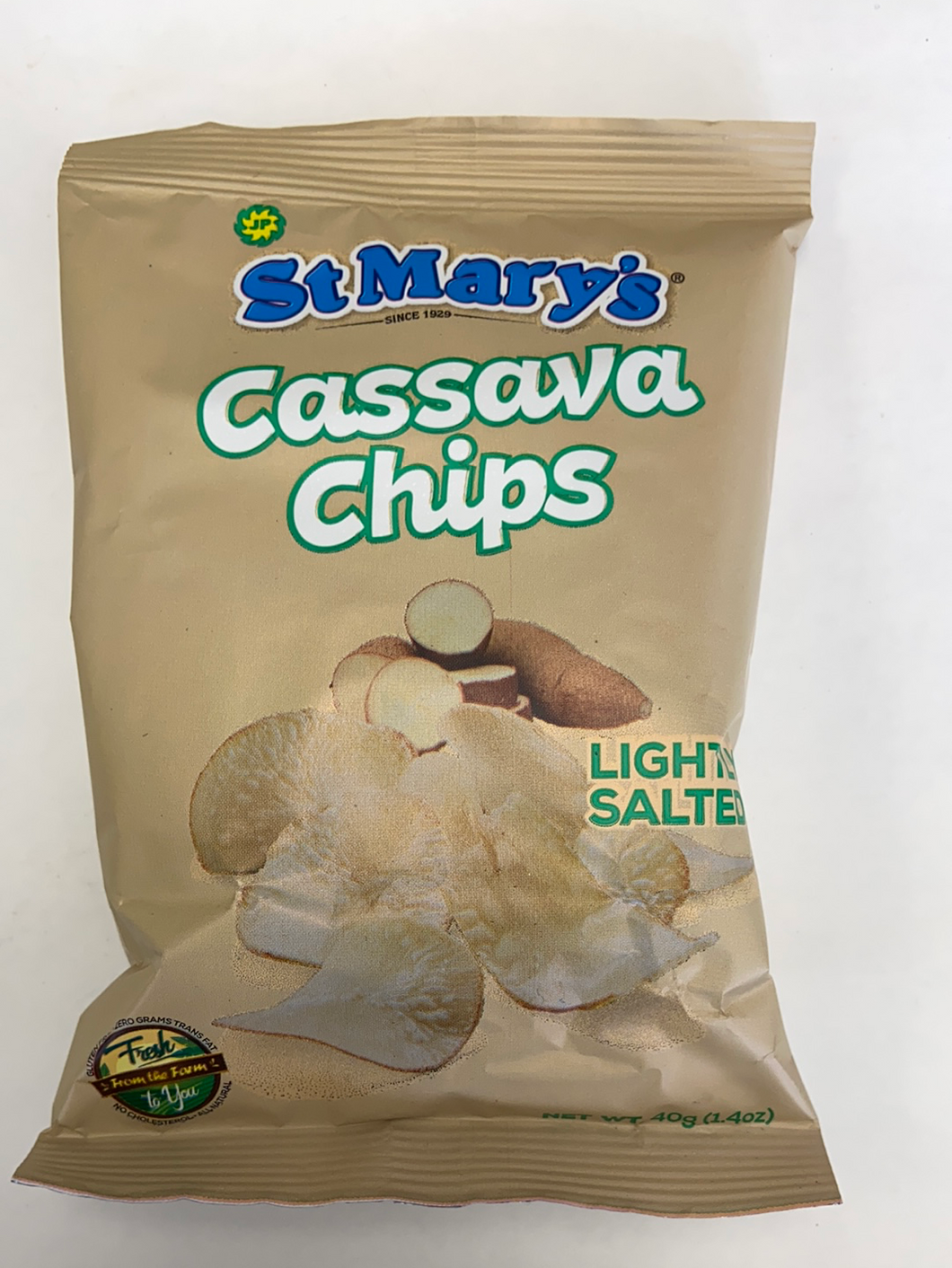 Cassava Chips, St. Mary's,