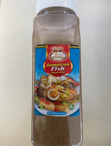 Fish Seasoning. Royal Montego