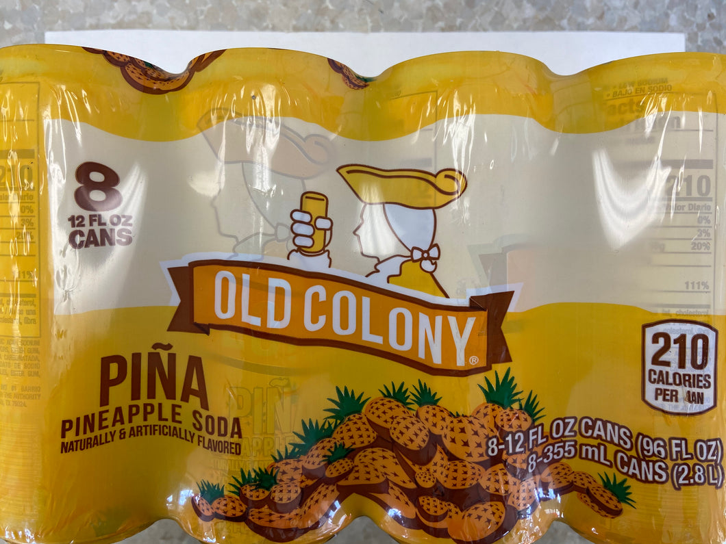 Soda, Uvita or Piña, 8-ok, Old Colony