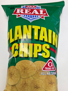 Plantain Chips, 2oz or 5oz, Real