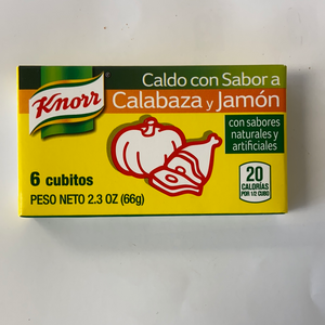 Calabaza y Jamón, Knorr