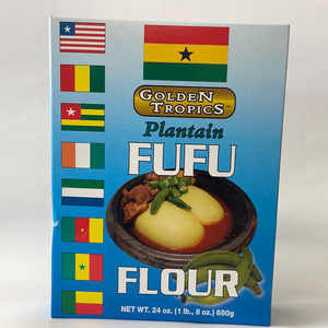 Fufu Flour, Plantain, Golden Tropics