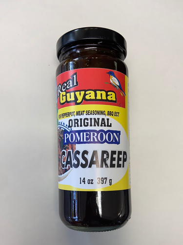 Casareep, Original Pomeroon, Real Guyana
