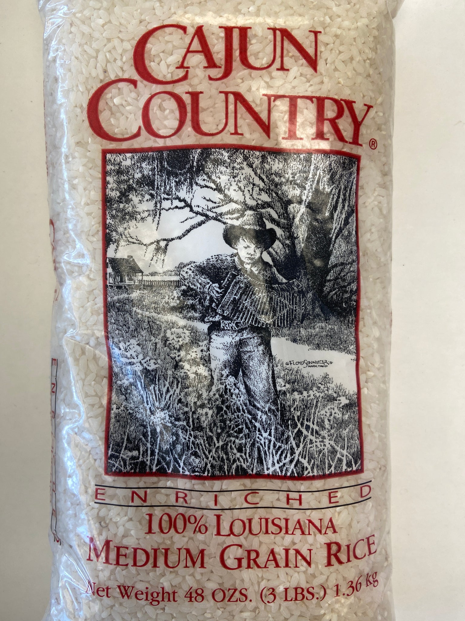 Cajun Country Louisiana Long Grain Rice, 5 Pounds