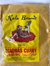 Load image into Gallery viewer, Madras Curry Powder, Kala, 230 or 500g