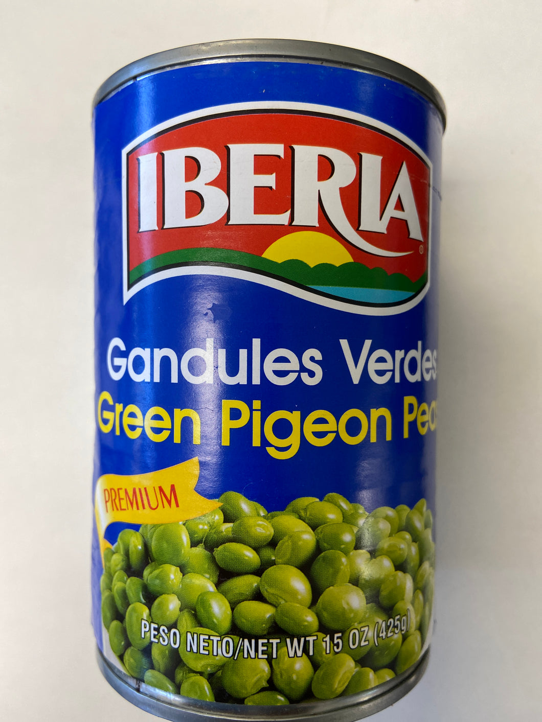 Gandules, Green  Pigeon peas, Iberia
