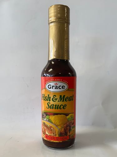 Fish and Meat Sauce, Grace