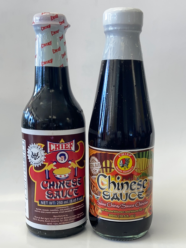 Chinese Sauce, 8.5 or 10.5 oz, Chief