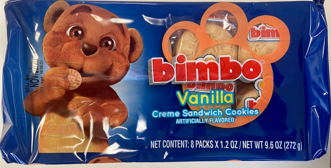 Creme Cookies, Bimbo