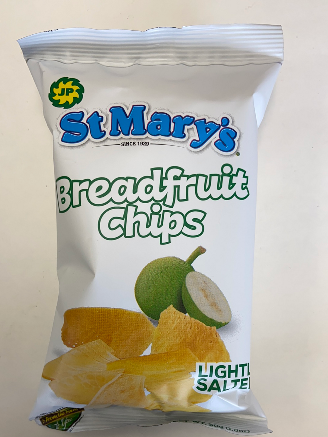 Breadfruit Chips, St. Mary’s