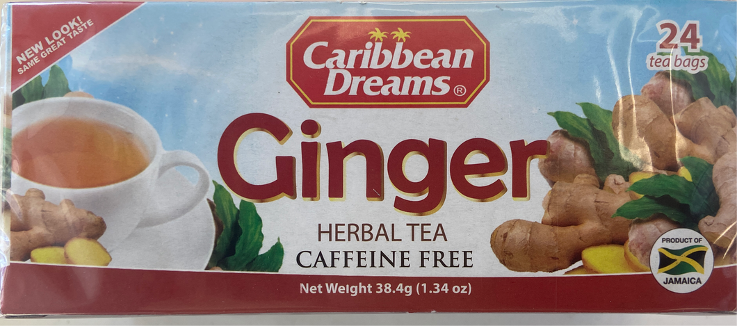 Tea, Soursop, Ginger, or Cerasee, Caribbean Dreams