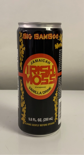 Irish Moss, Vanilla or Peanut, Big Bamboo
