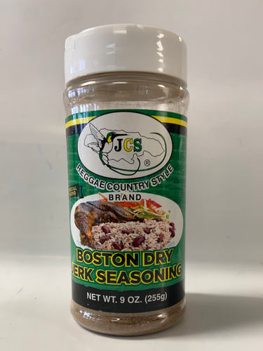 Jerk Seasoning, Dry, Boston JCS