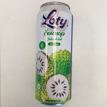 Load image into Gallery viewer, Mango or Soursop Juice Drink with pulp, Loty