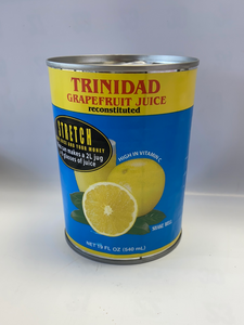 Trinidad Juice, Grapefruit or Orange