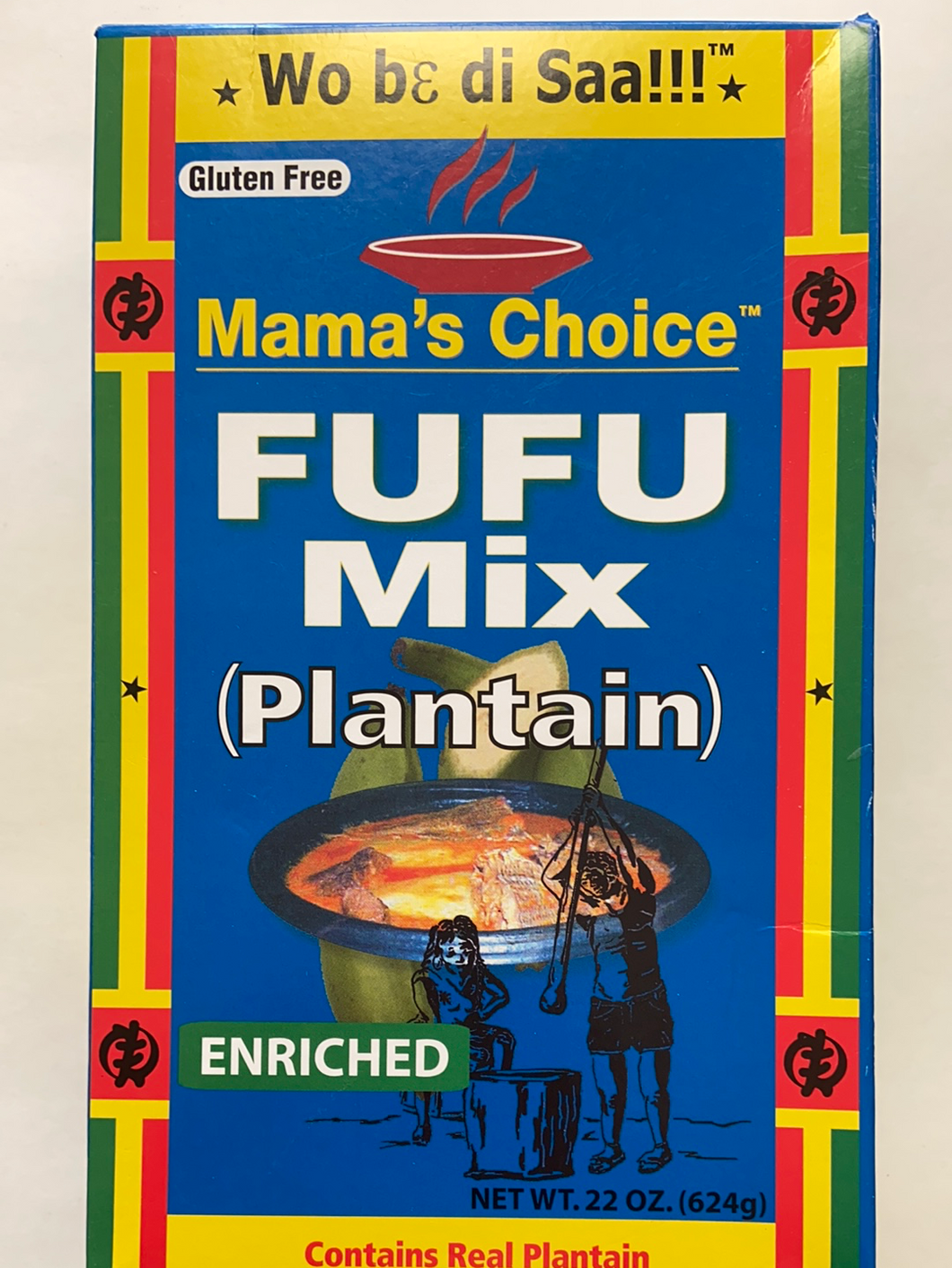 Fufu Flour, Plantain, Mama’s Choice