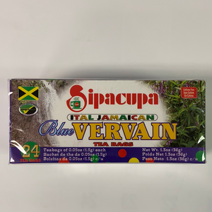 Tea, Guinea Hen Weed, Moringa, Guava Leaf, Blue Vervain, Neem Leaf, Sipacupa