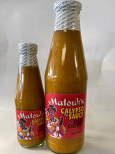 Load image into Gallery viewer, Calypso Sauce, Matouk’s 300ML and 750ML