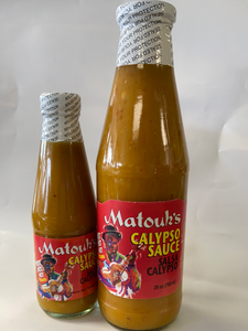 Calypso Sauce, Matouk’s 300ML and 750ML