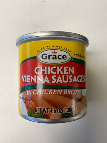 Chicken Vienna Sausages, Grace
