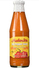 Load image into Gallery viewer, Hot Pepper Sauce, Salsa Picante, Matouk’s 300ML and 750ML