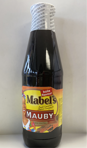 Drink Concentrate, Mauby Kola flavor, Mabels