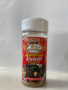 Jamaican Oxtail Seasoning, Royal Montego