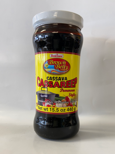 Cassava Casareep, Pomeroon Style, Betty Brown