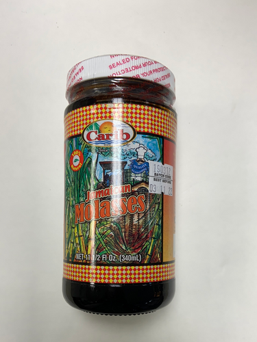 Molasses, Jamaican, Carib